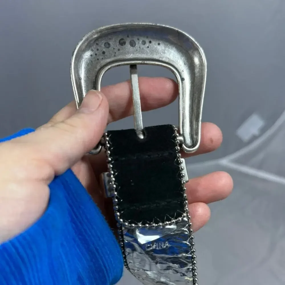 Unbranded black leather